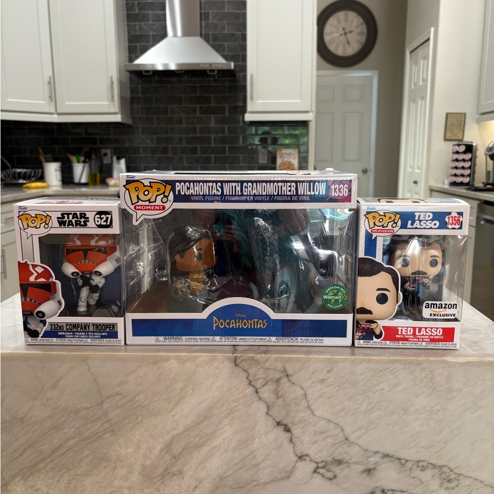 Funko Pop! Pocahontas with Grandmother Willow and More